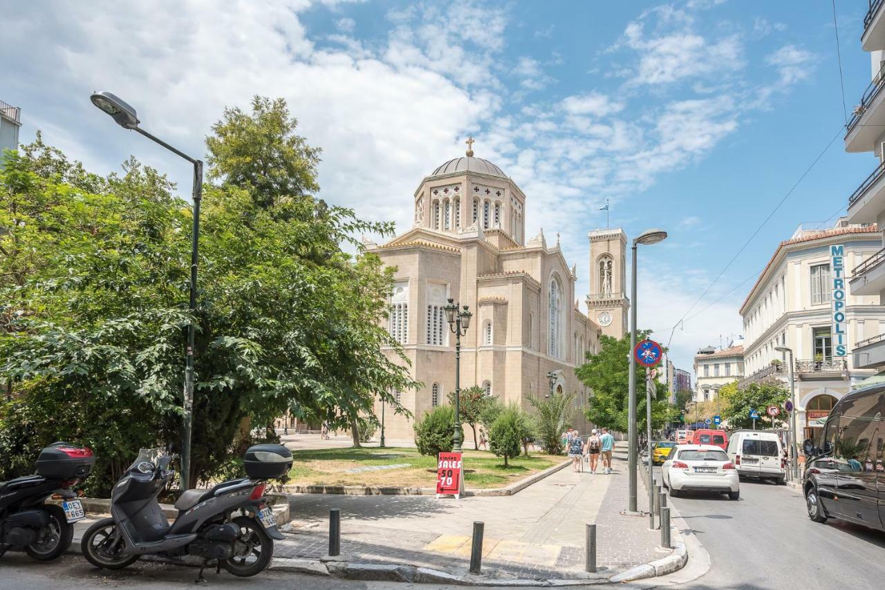 The Syntagma Edition Apartment Athens Exterior photo