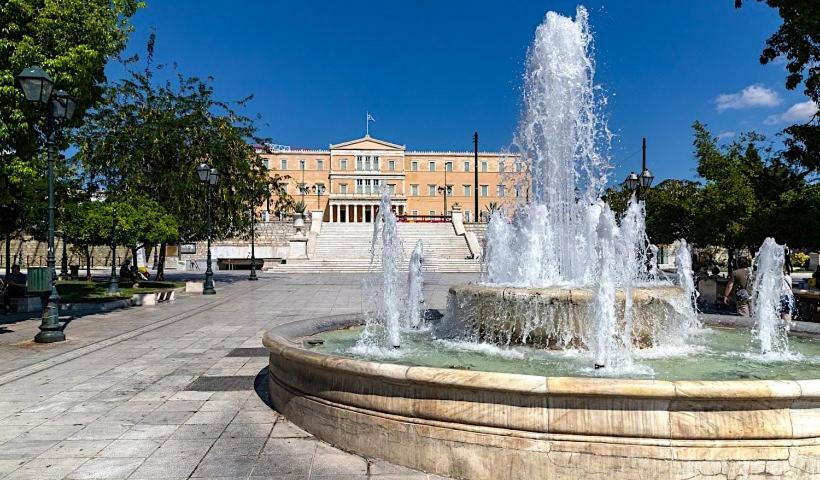 The Syntagma Edition Apartment Athens Exterior photo